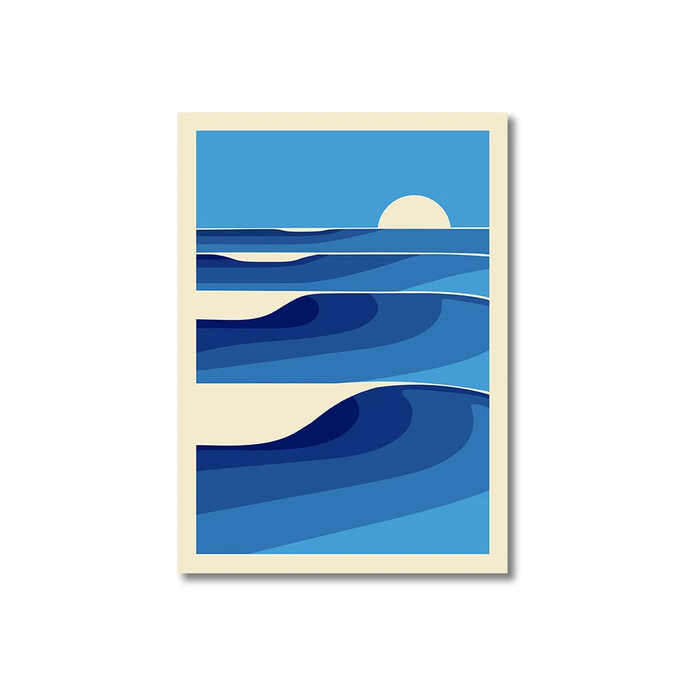 Simplicity Vintage Pink Cartoon Print Canvas Posters Wall Art Poster Home Decor Canvas Print Painting Living Room Bedroom Decor Quick Pick Grocers